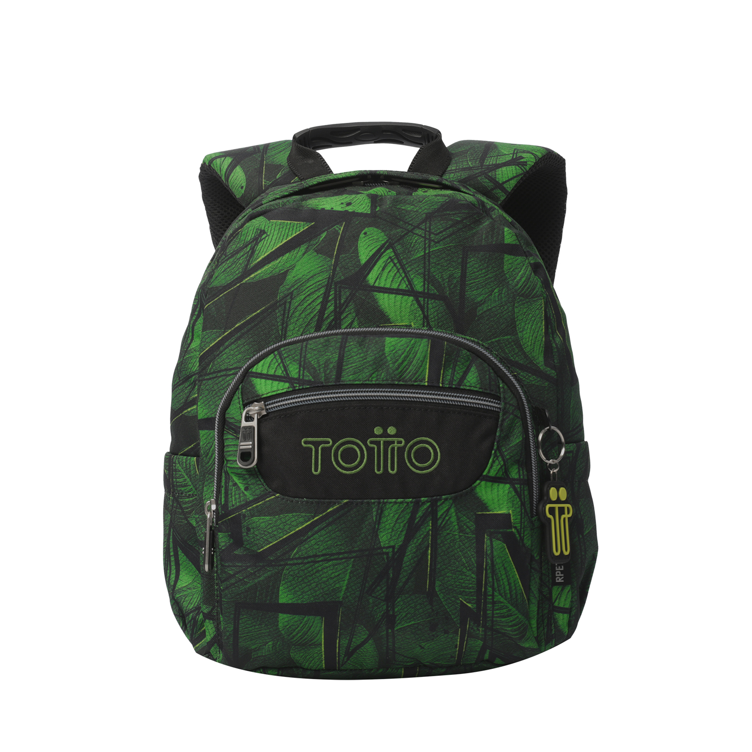 Totto Mochila escolar Tempera Material: Poliéster reciclado 27 x 36.5 x 12 cm