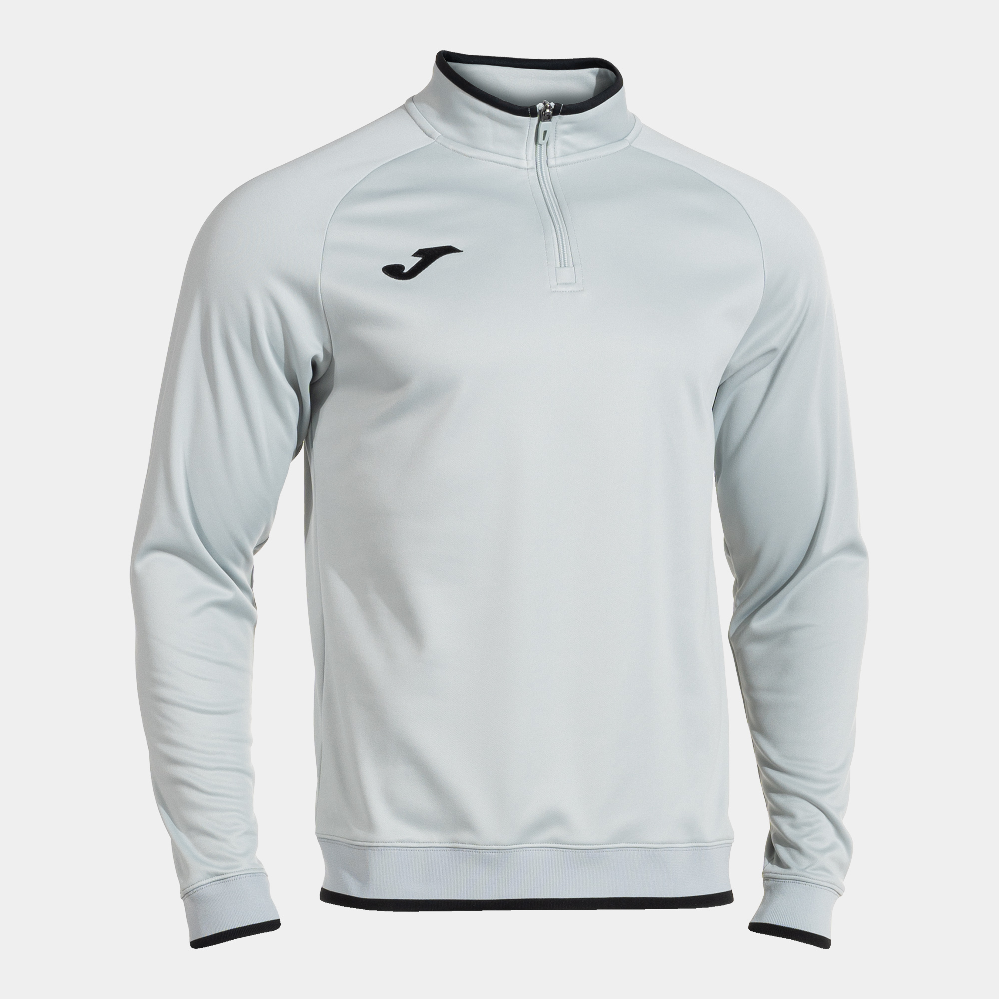 Sudadera Básica Entrenamiento Hombre Joma Combi Premium 104369 Gris Medio 280 Confortable