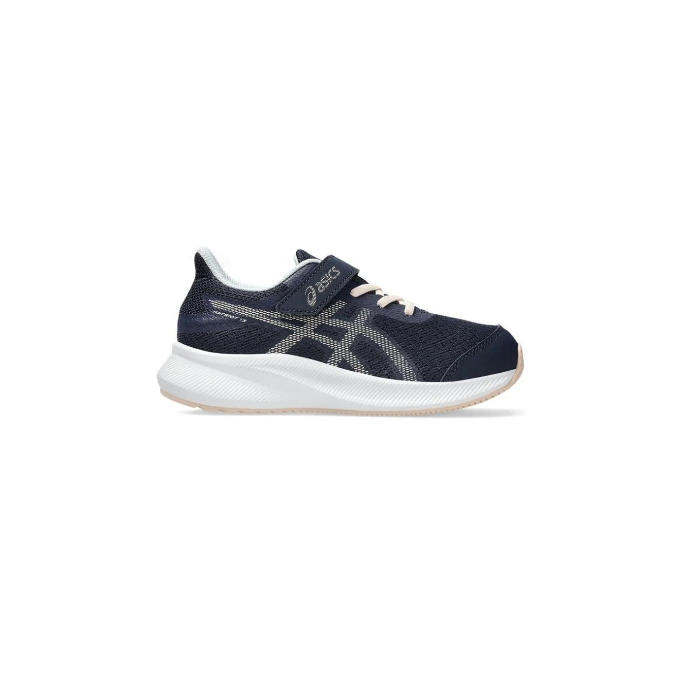Zapatilla Running Niña Asics Patriot 13 Azul