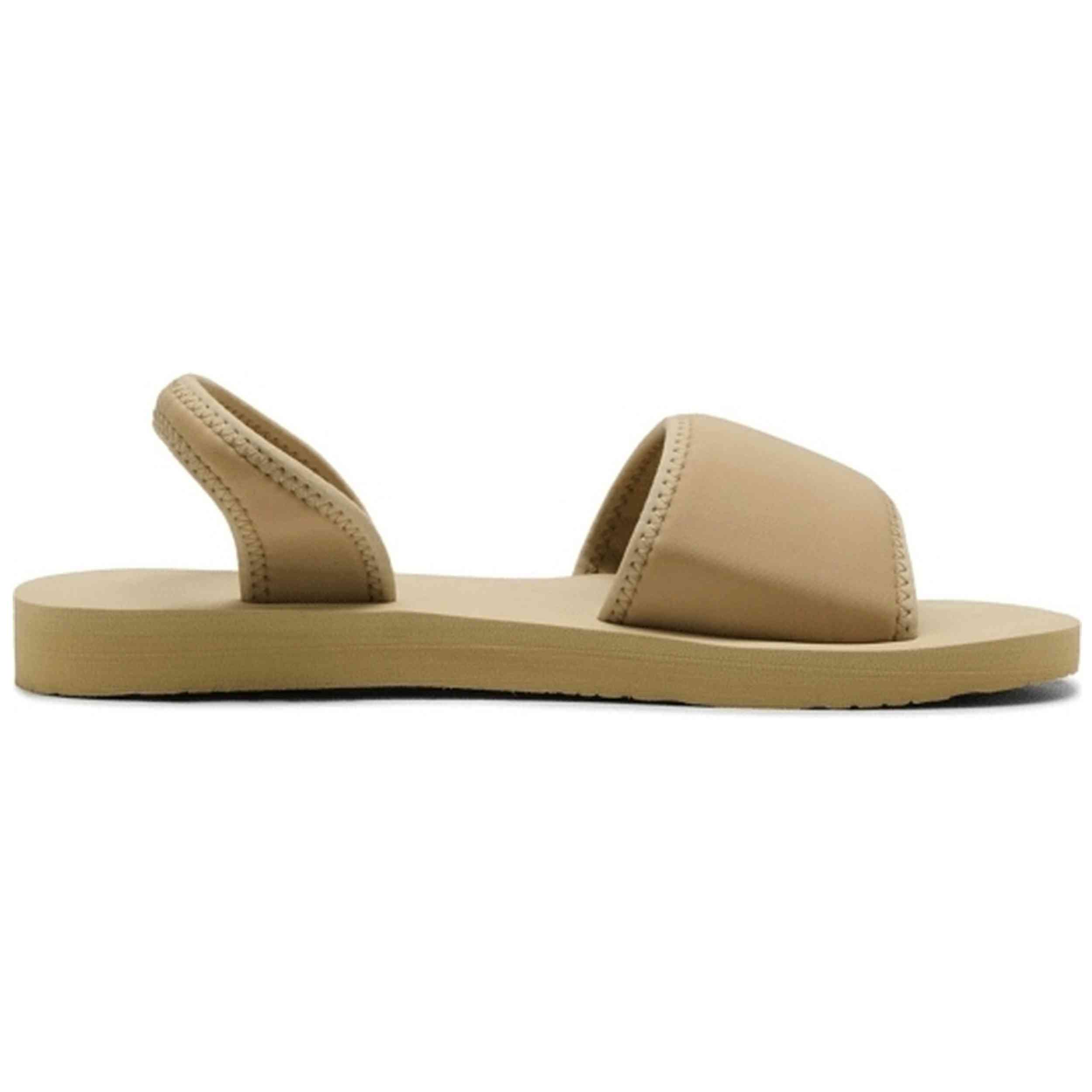 Sandalias Puma modelo Sandy Playa para MUJER en color Sand Dune-PUMA White