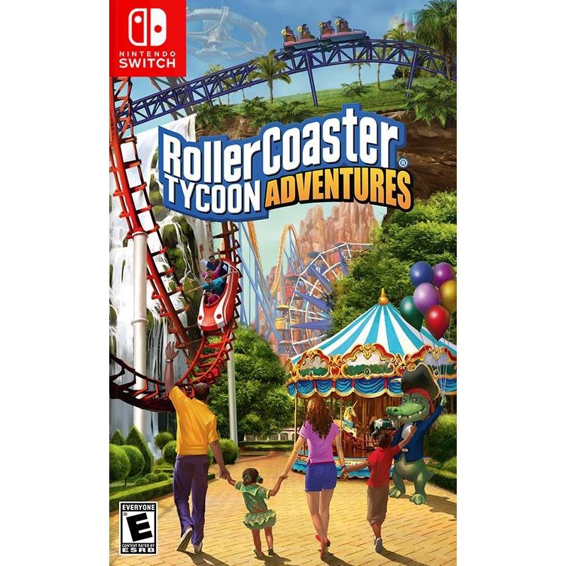 Roller Coaster Tycoon, Juego para Consola Nintendo Switch