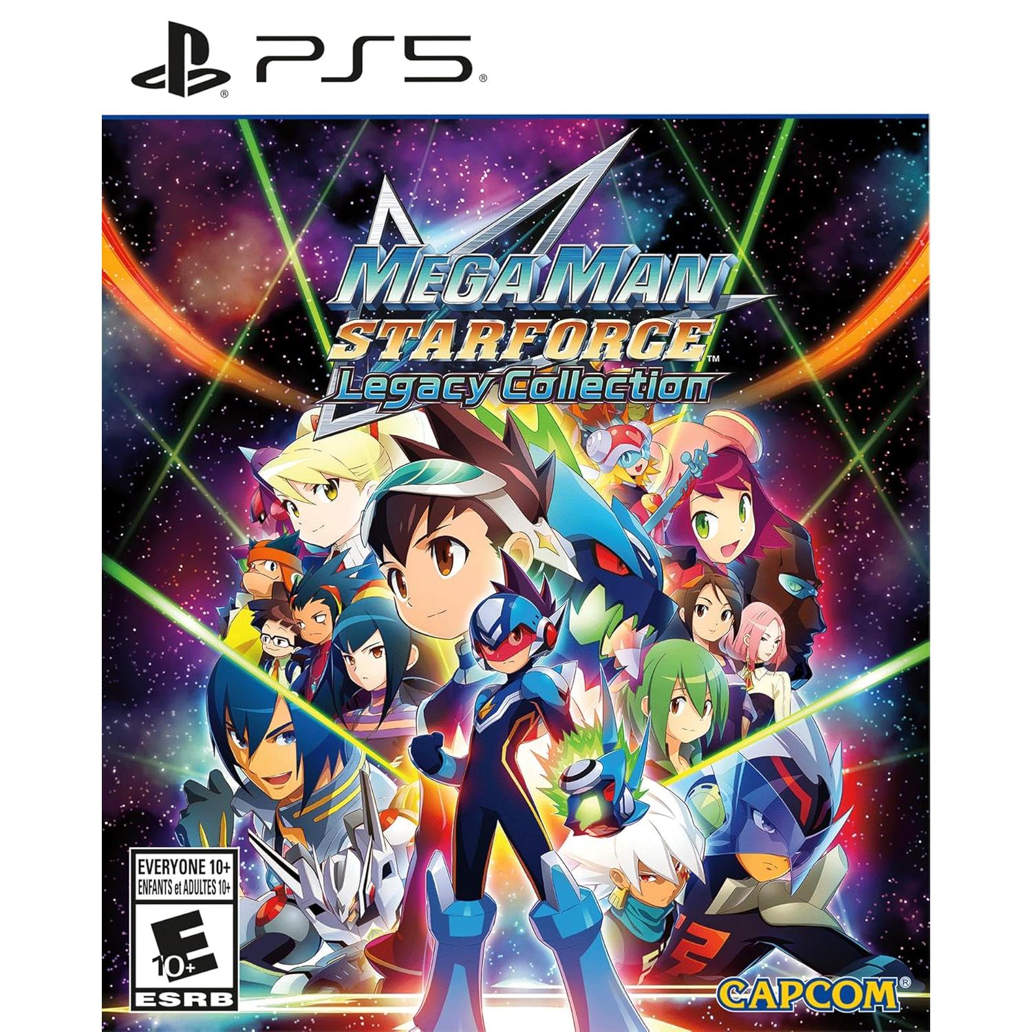 MEGA MAN STAR FORCE COLLECTION - Juego PS5 - Versión Importación USA