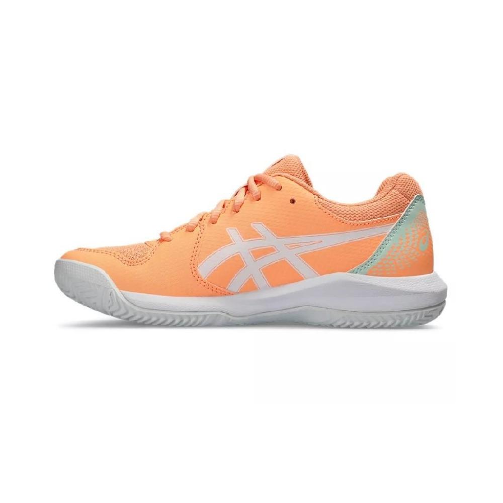 ASICS GEL DEDICATE 8 W PADEL SALMON/BLANCO 800
