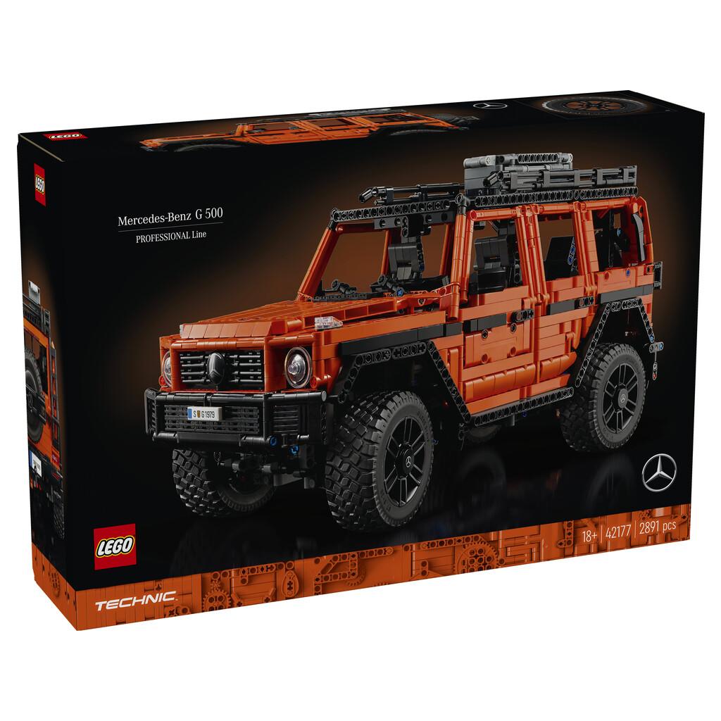 Lego Technic Mercedes-Benz G 500 Professional Line 42177 Lego technic LEGO