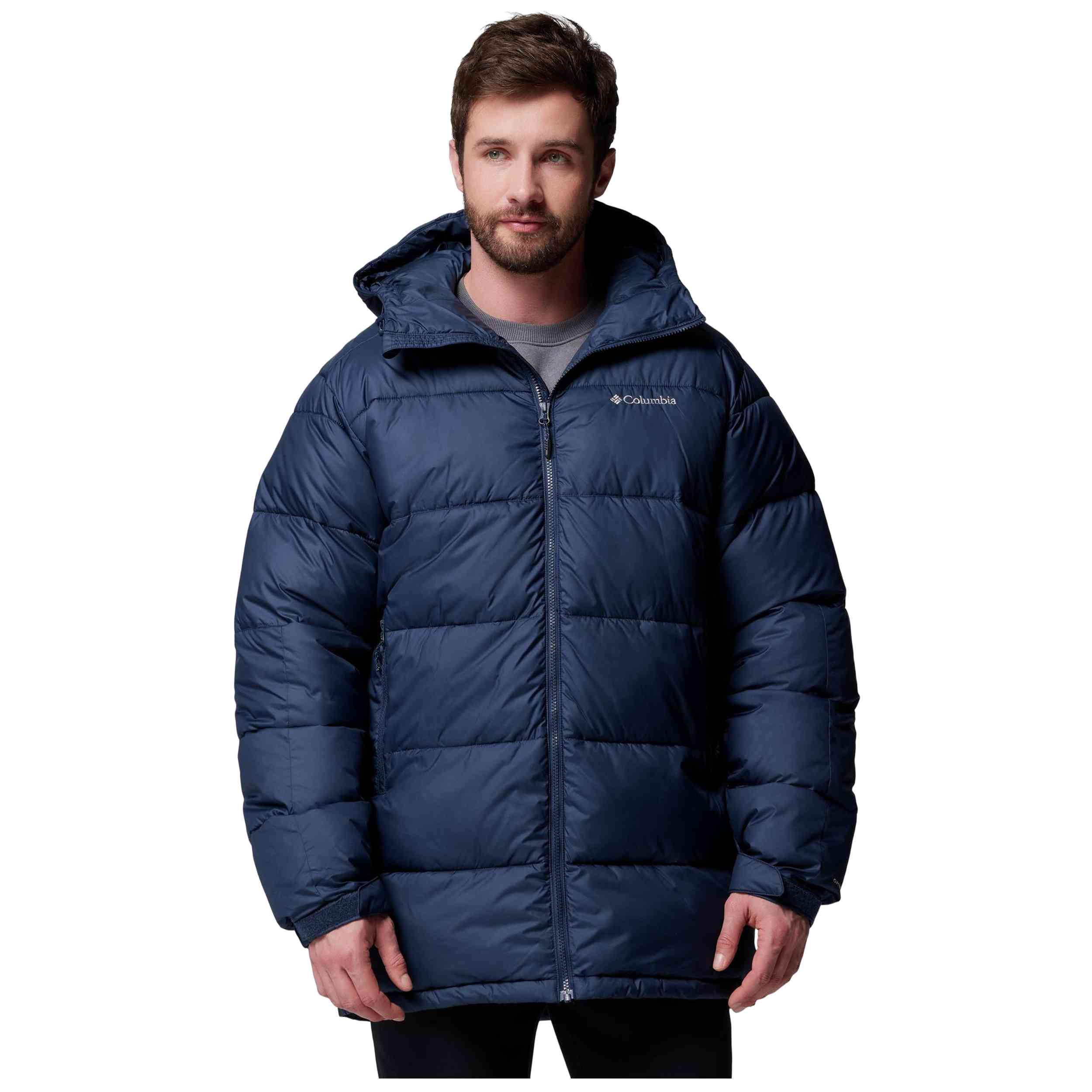 Chaqueta Columbia modelo Chaqueta con capucha Columbia Pike Lake Parka azul marino para Hombre en color Azul