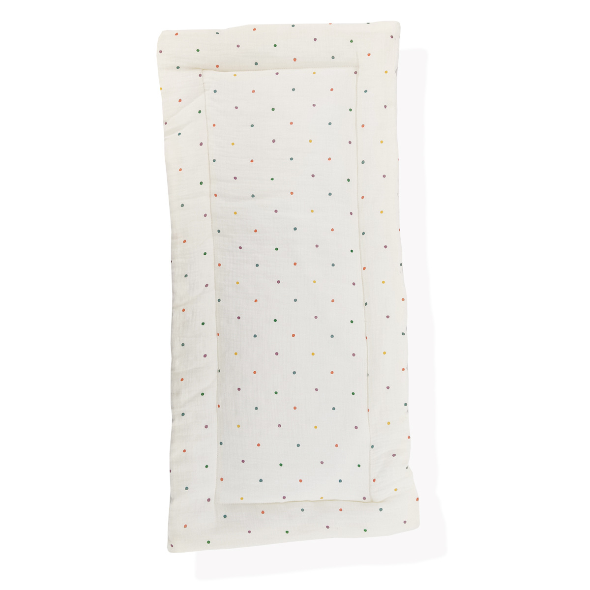 CA Cojín de algodón para cochecito de bebé popular, cojín de asiento de terciopelo grueso antideslizante, cojín de algodón especial para cochecito de bebé, colchón pequeño