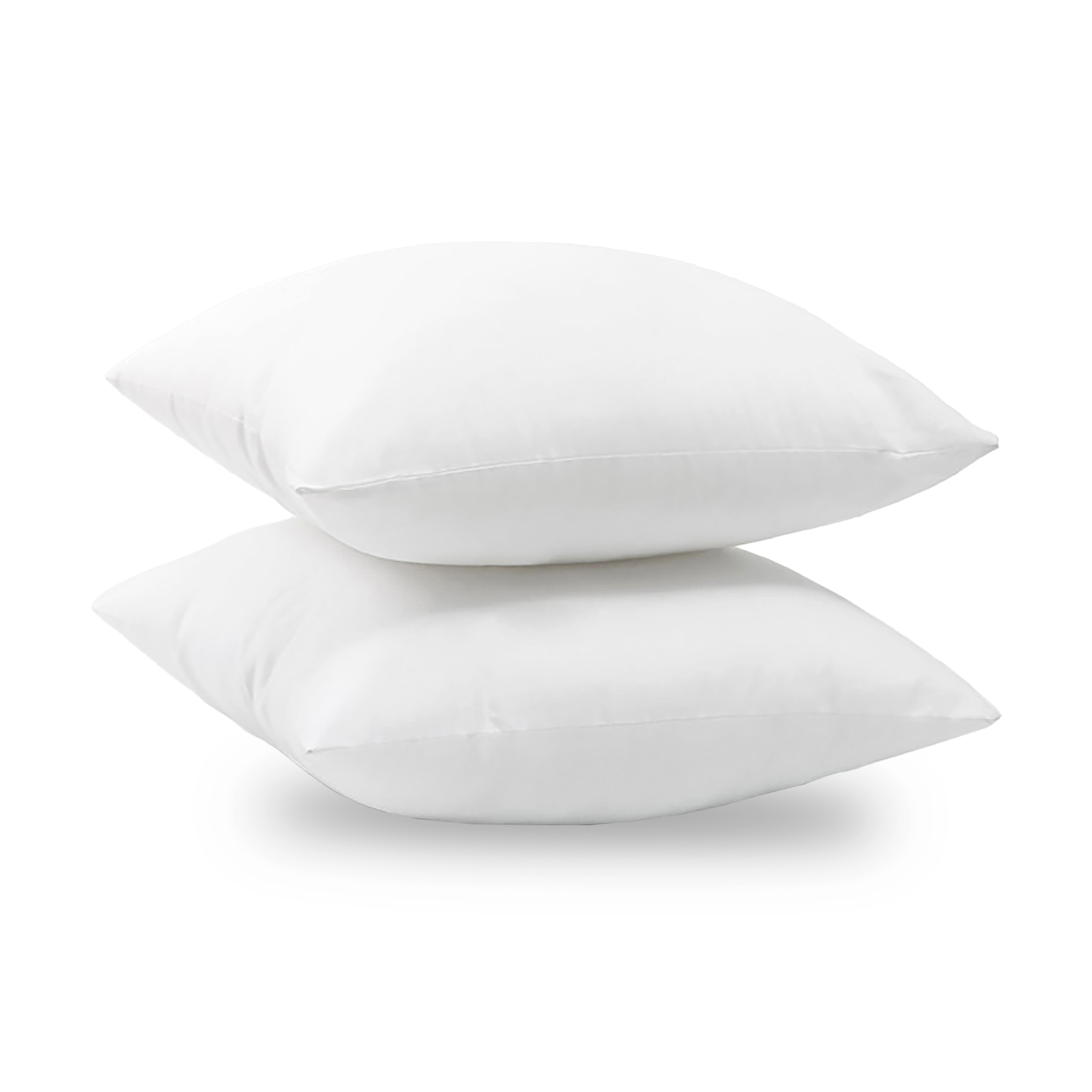 Relleno de Cojín, Almohada Fibra Hueca para Sofá y Cama, Cojines Hipoalergénica y Transpirable, Funda de tela microfibra