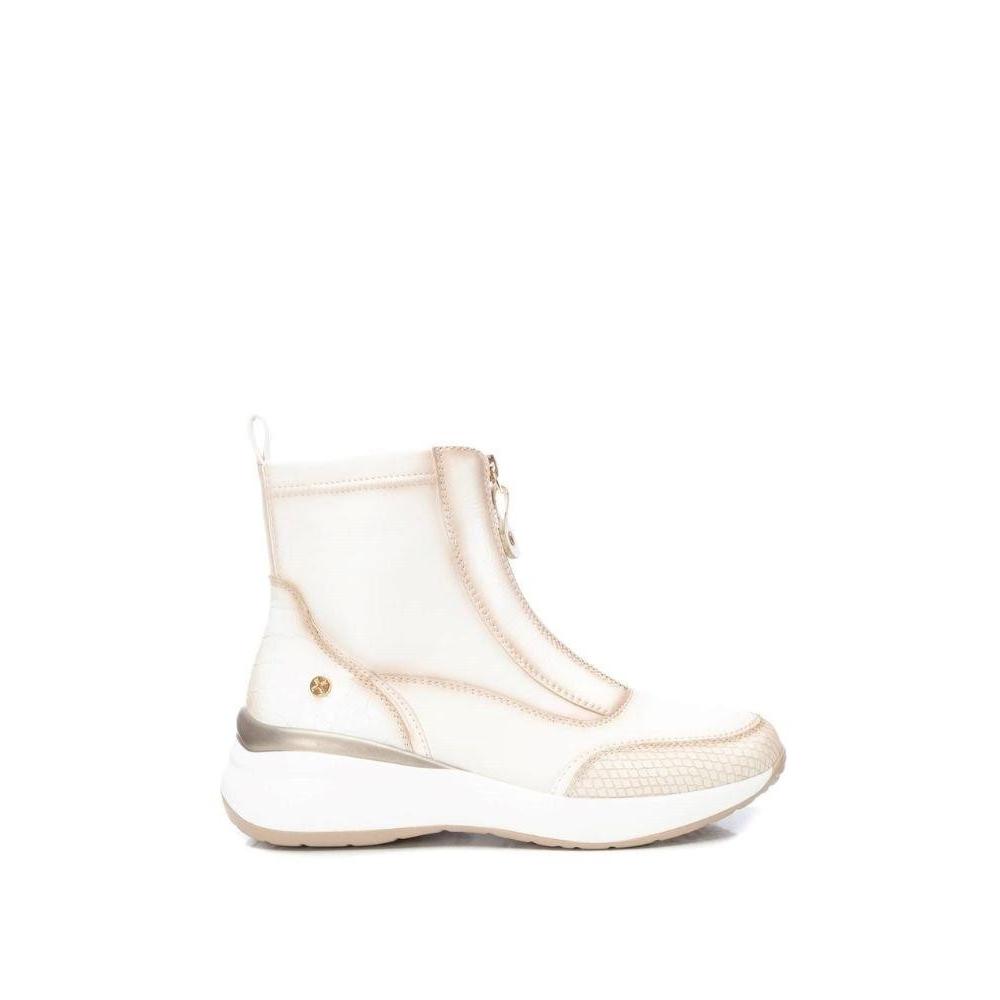 21444221746 Zapatillas Altas XTI 142580 Mujer Blanco - Estilo Moderno