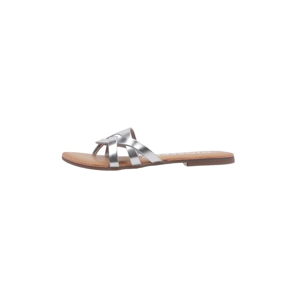 Gioseppo CAYUSE Sandalias Planas Mujer Plateado