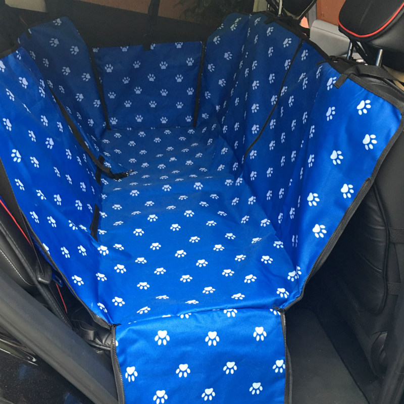 TK CAWAYI KENNEL Portátil Para Coche Para Perros Impermeable Asiento De Coche Protector De Hamaca Con Cinturón De Seguridad Para Transporte De Mascotas Universal
