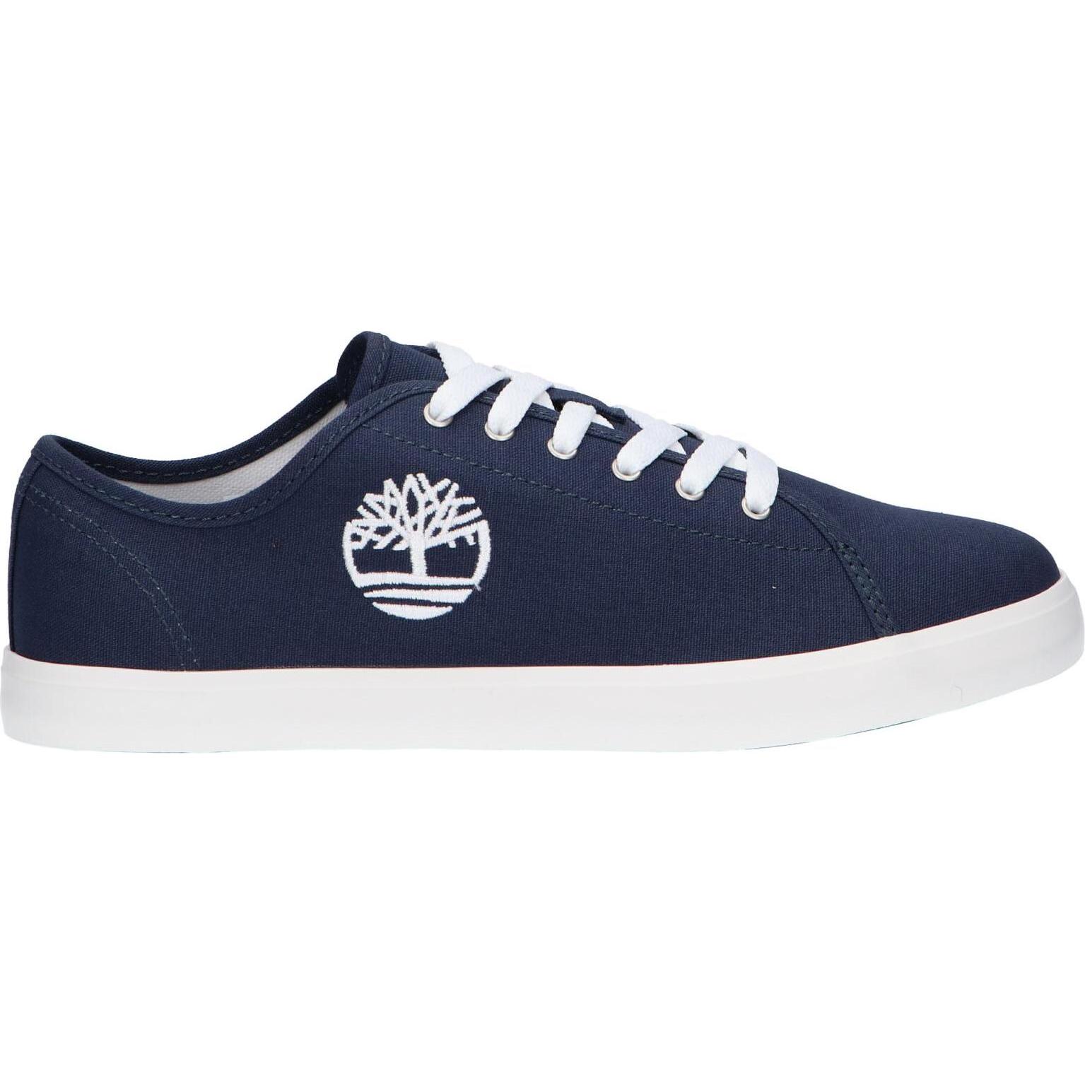 TIMBERLAND A246X NEWPORT BAY NAVY CANVAS Female and Girl Sportsmen