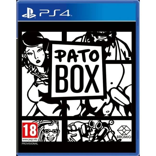Pato Box (Importacion UK) - Playstation 4 - Nuevo Precintado