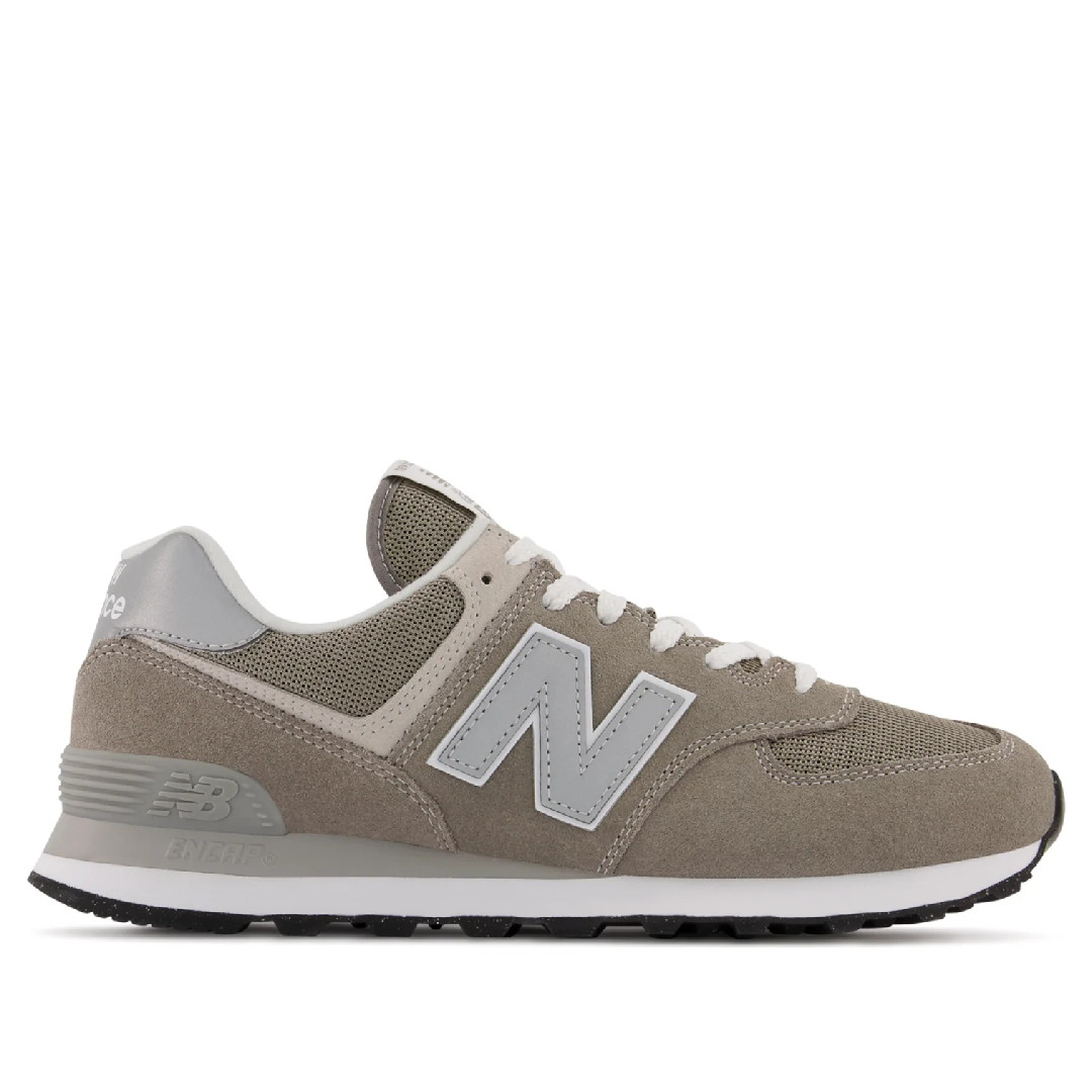 Zapatillas deportivas New Balance 574 de hombre grises con amortiguación ENCAP
