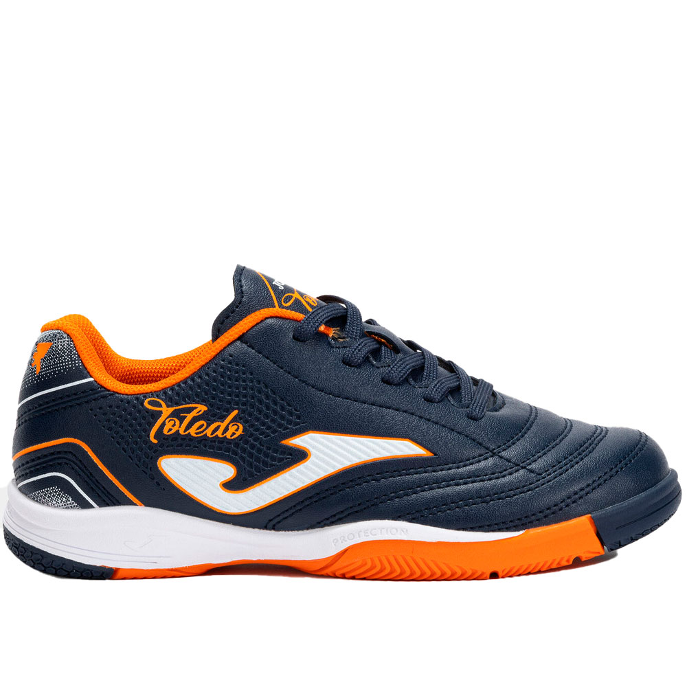 Zapatillas fútbol Sala Joma Toledo Jr 2503 Marino Indoor 106284  Calzados DEPORTES FUTBOL-SALA Joma MARCAS