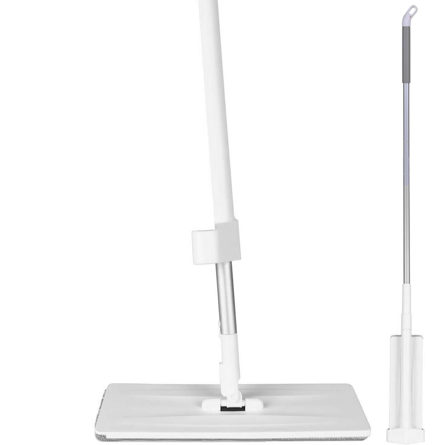Fregona Plana de Microfibra Euroxanty 2023 | Accesorio Manos Libres para Limpiar el Suelo