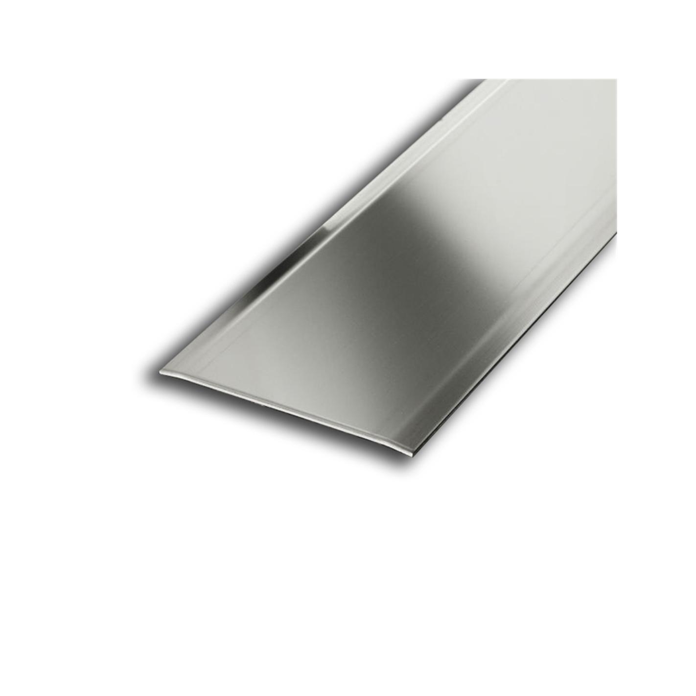 JARDIN202 - Pack 10 unidades.Transicion Aluminio Dos Alas - 80mm