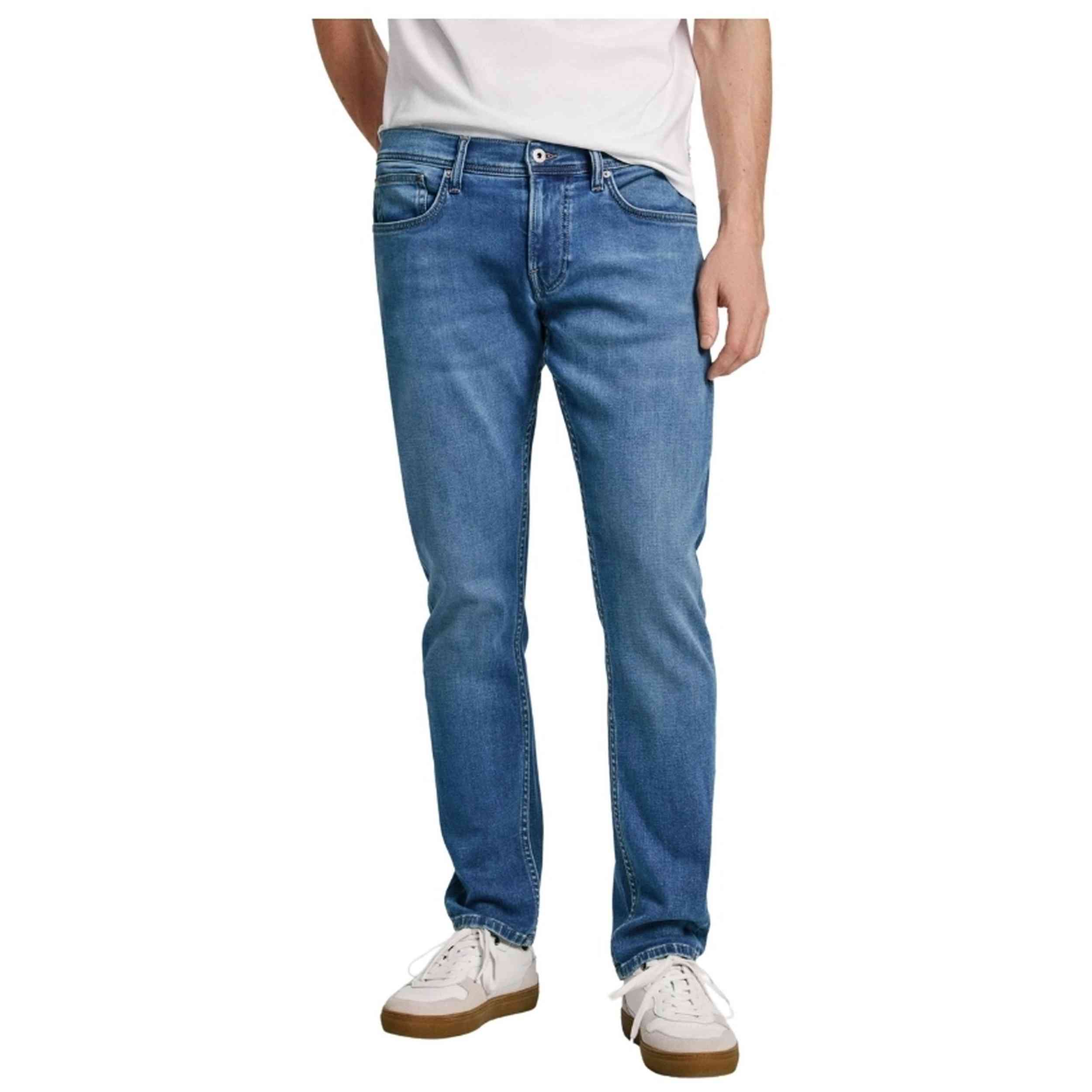 Pantalones Largos Pepe Jeans para Hombre en color Azul