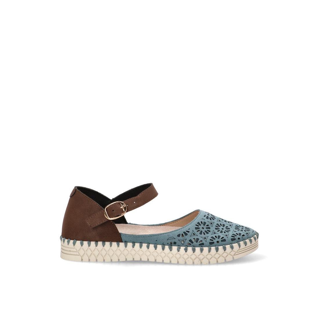 BAILARINA CONFORT SUMMERIN 63318, ARMONY MUJER, AZUL