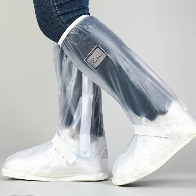TK Cubrezapatos Altos 42cm Impermeables Y Antideslizantes Protección Para Zapatillas De Ciclismo Cubierta De Lluvia Para Zapatos
