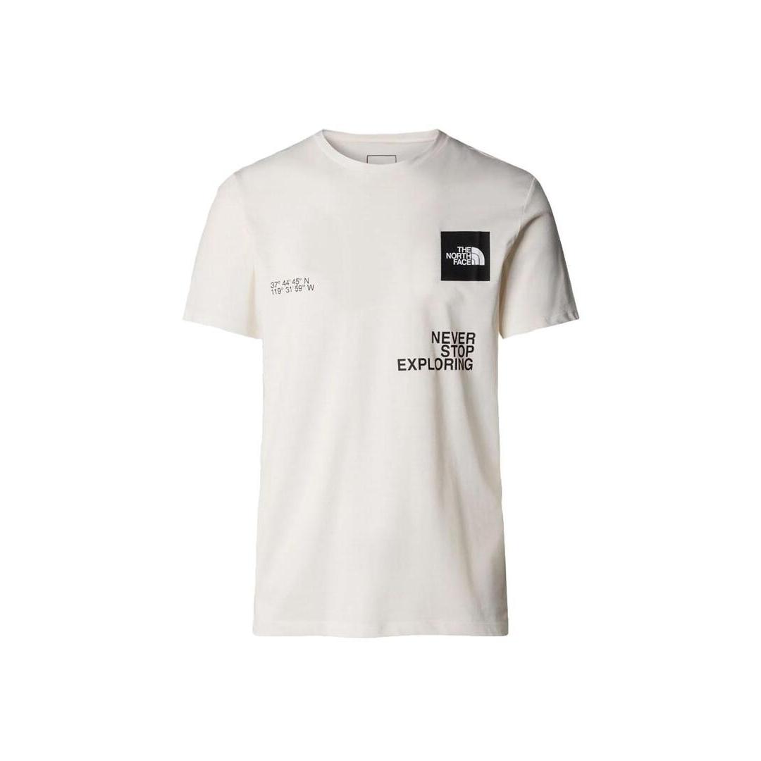 Camiseta Hombre The North Face Foundation Coordinate Blanco