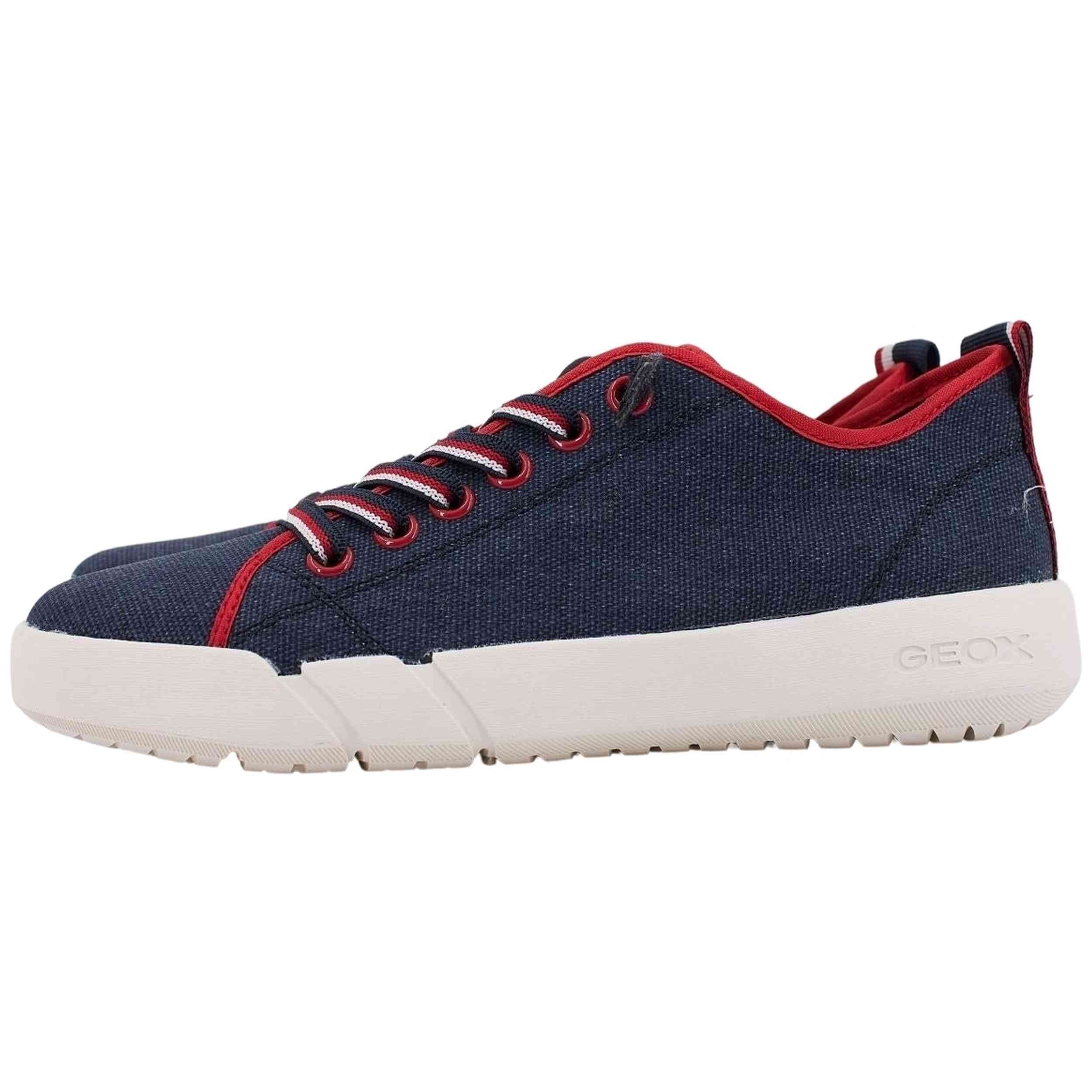 Zapatillas Geox modelo Hyroo "Azul Marino" para Niños en color Azul