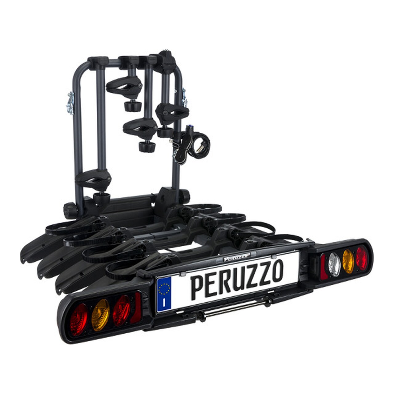 Portabicicletas De Bola De Remolque Para 4 Bicicletas Pure Instinct 567040350