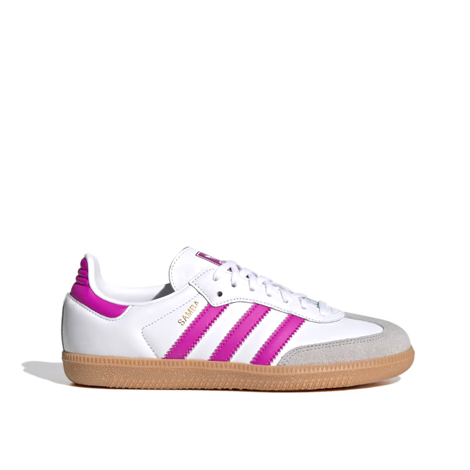 Adidas - Samba bco/viola IH2873