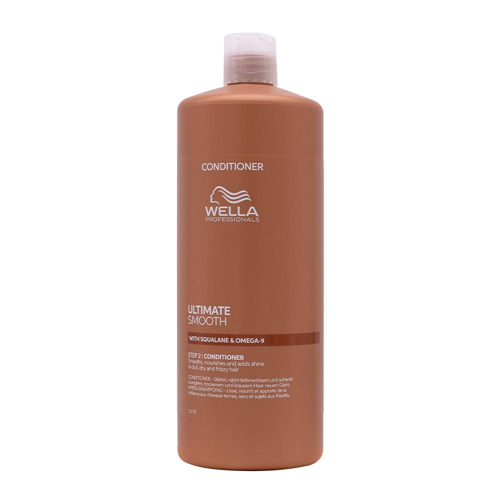 Wella Ultimate Smooth Conditioner 1000ml - acondicionador anti-frizz