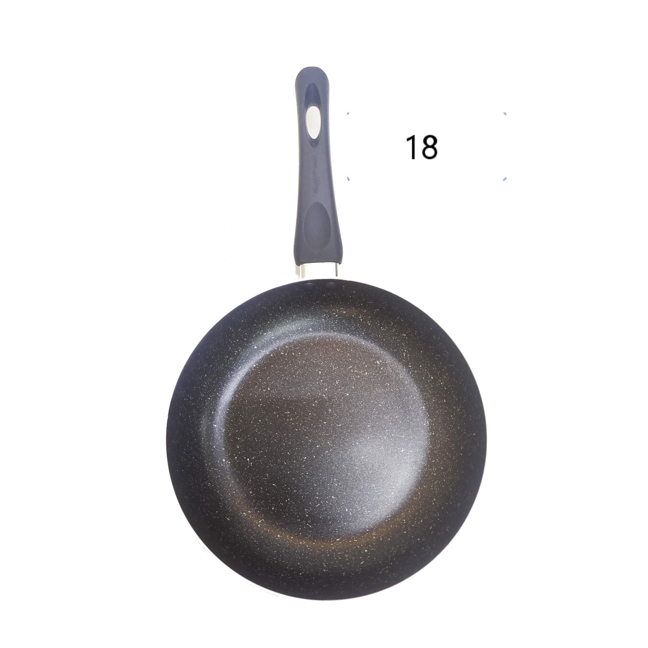 Sartén de Aluminio Forjado con Antiadherente de7Capas, Diámetros 18 ,20 , 22, 24, 26 , 28/,30 cm de Alta Durabilidad y Rendimiento o unidades individuales