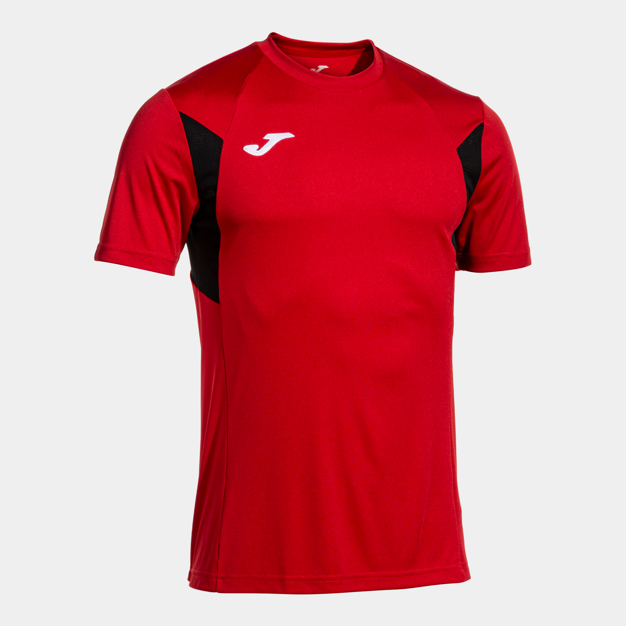 JOMA CAMISETA MANGA CORTA WINNER III ROJO NEGRO Talla 4 (6XS) Niño Junior