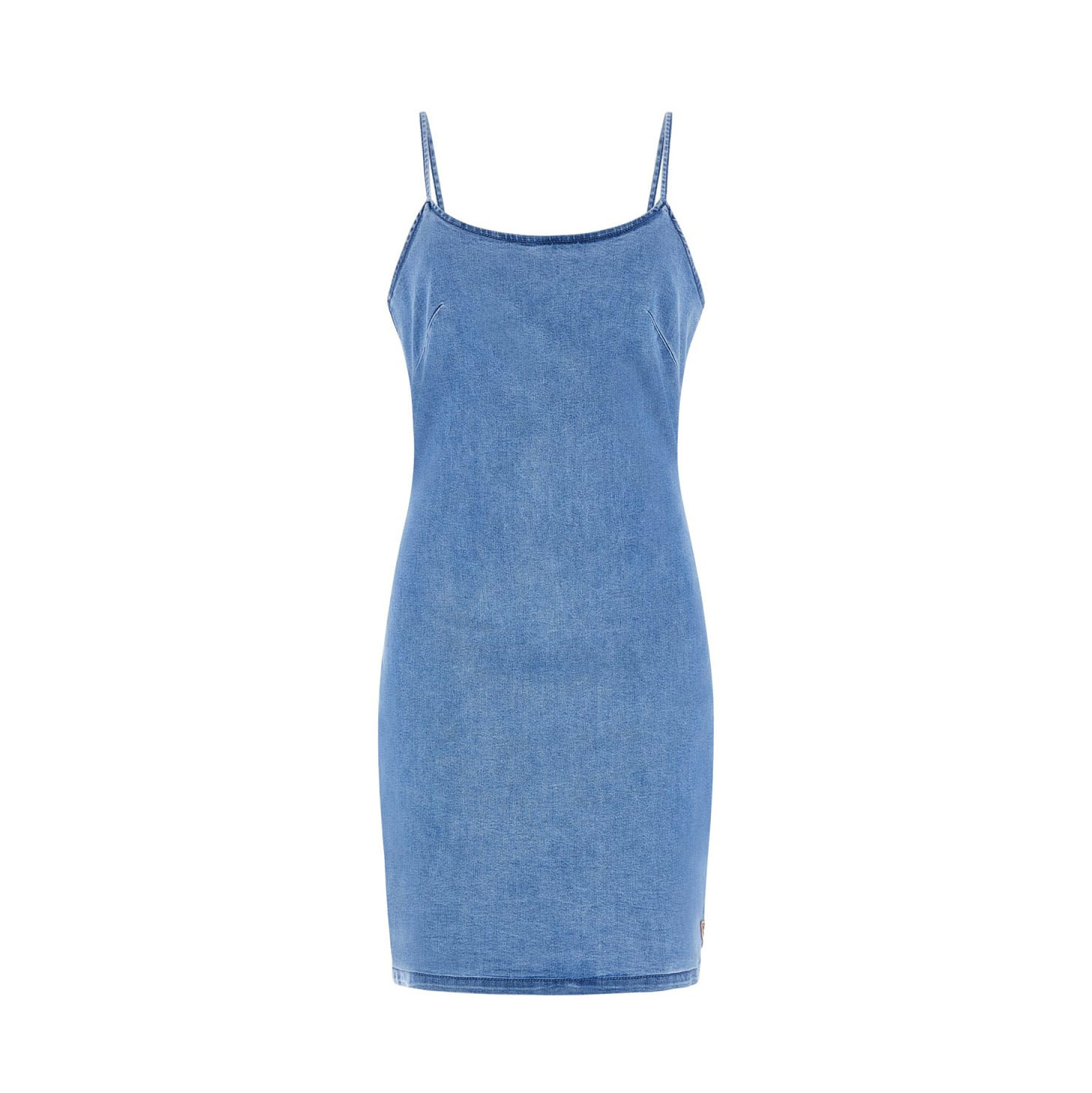 Guess Vestido Azul W4GK96 D5CJ1-B0LE , para Mujer
