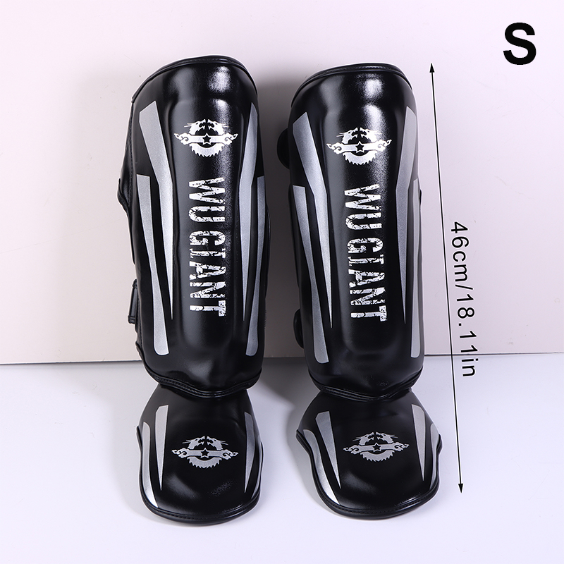 TK 1Par De Protección De Piernas Para Boxeo Y Kickboxing Guantes De Tornillo Para Artículos De Artes Marciales Muay Thai Sanda Wushu Taekwondo MMA Lucha Libre