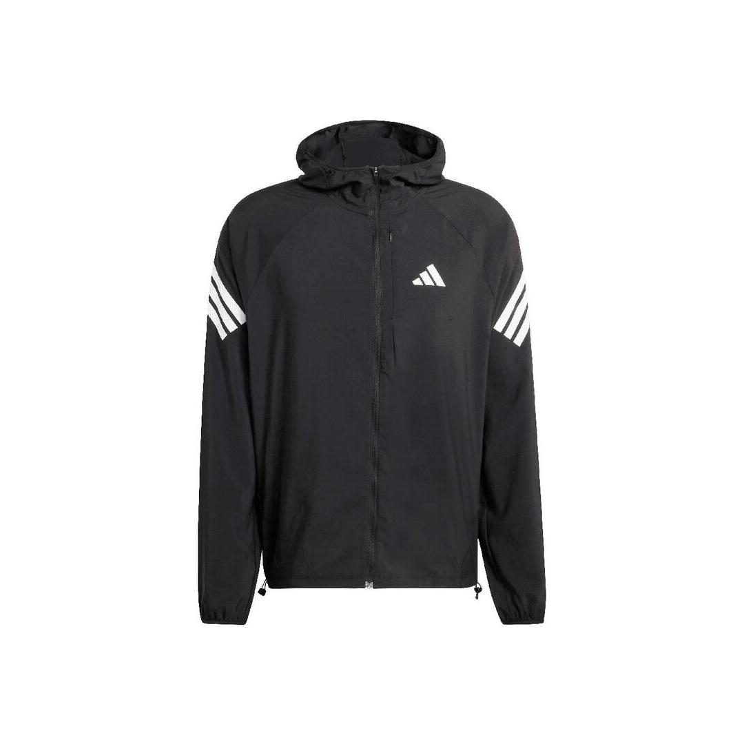 Cortavientos Hombre adidas adi365 Iconic Negra