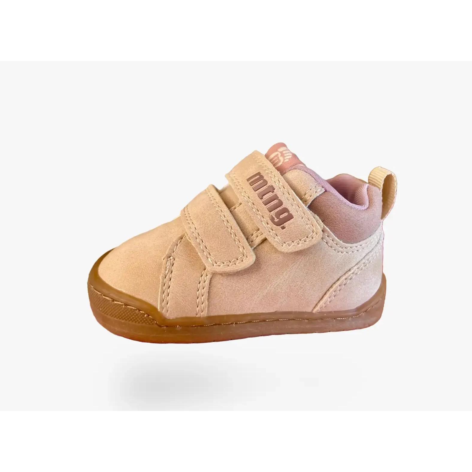 Zapato respetuoso barefoot Mustang Free 48928 Nude primeros pasos