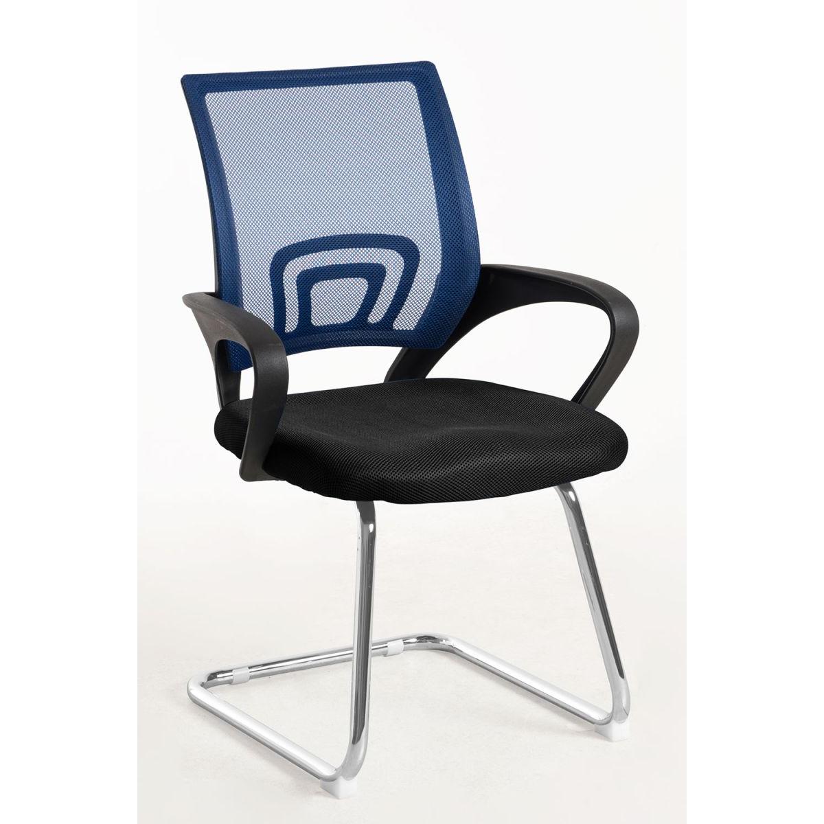 Regalos Miguel - Silla de Oficina sin ruedas Confidente Midi - Máxima Ergonomía - Ideal para Escritorio y Gaming