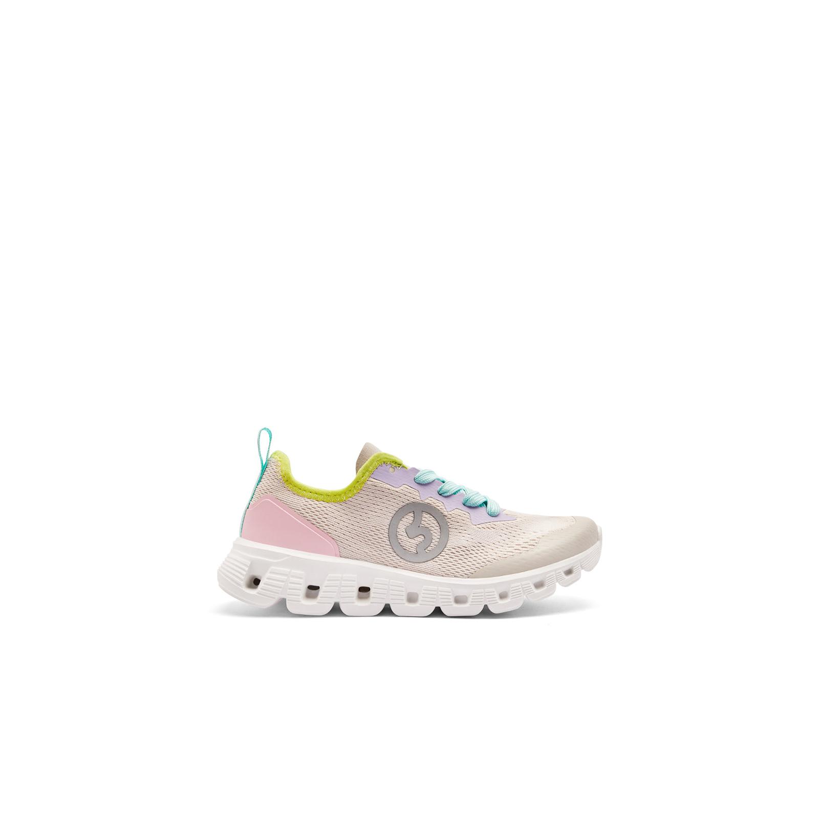B&W Break&Walk - Zapatillas Deportivas con Detalles en Multicolor para Niños y Niñas