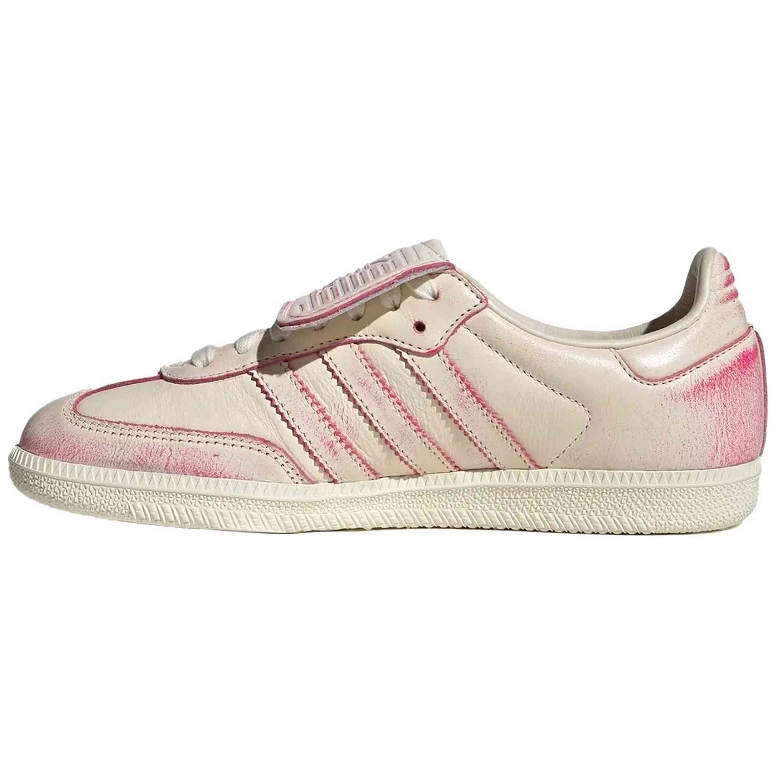 Zapatillas Adidas modelo Samba LT Distressed "CREAM WHITE" para Mujer en color Beige
