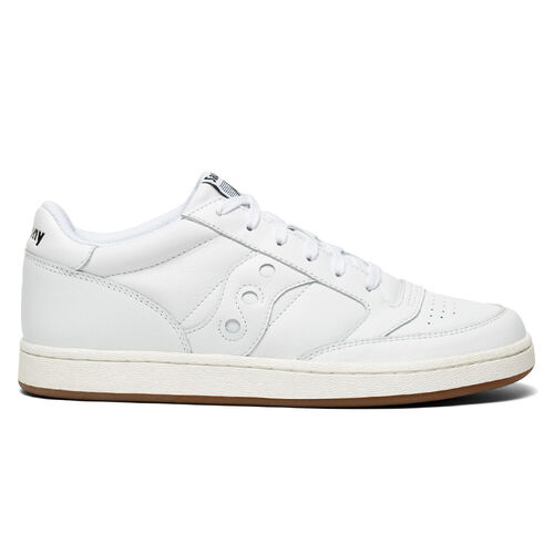 Zapatillas Saucony Jazz Court S70555 en Blanco, Diseño Clásico con Suela Cupsole para Hombre