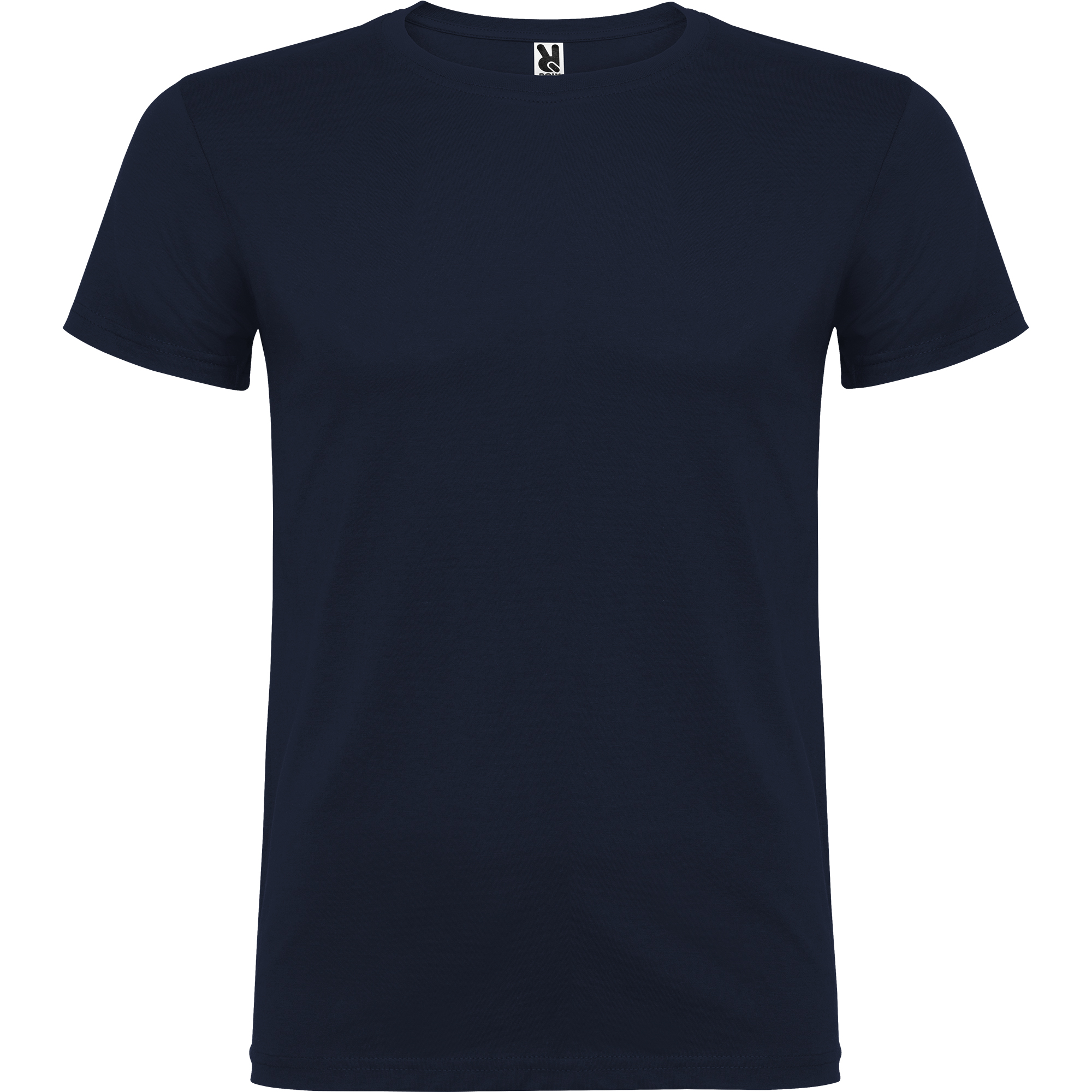 PACK 5 | Camiseta Básica Algodón | Hombre | Manga Corta | Roly