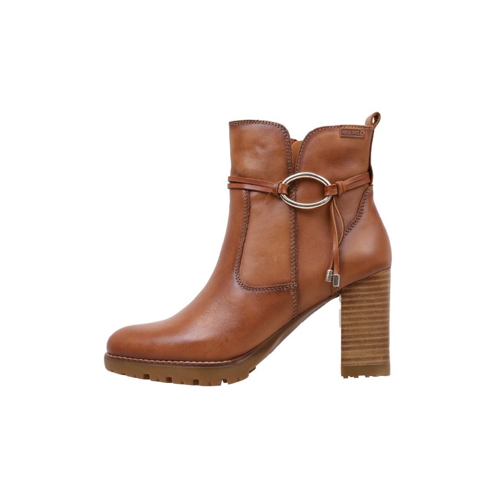Pikolinos CONNELLY W7M-8542 Botín Tacón mujer Camel