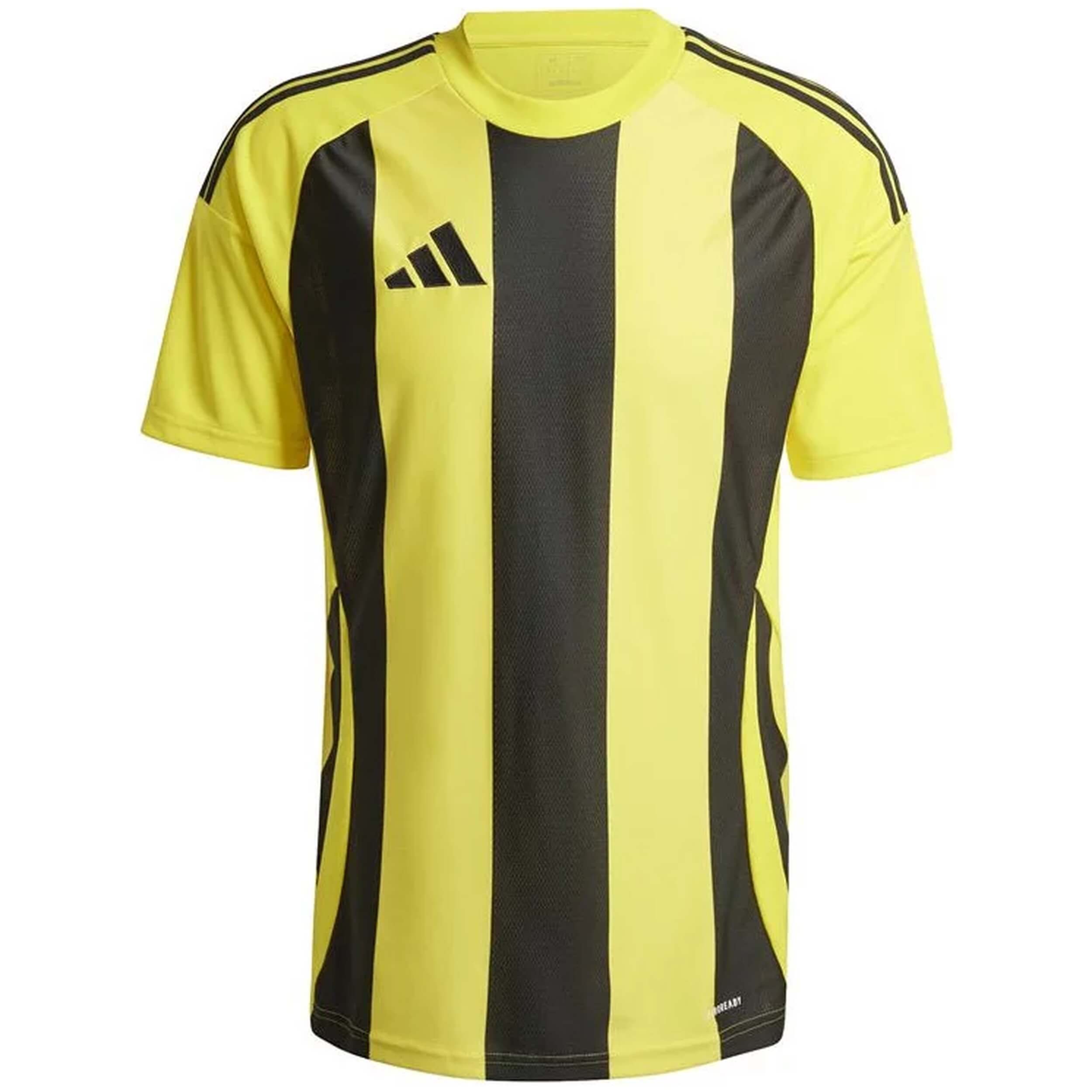 Camiseta De Futbol Adidas modelo Striped 24 "Team Yellow / Black" para Hombre en color Amarillo
