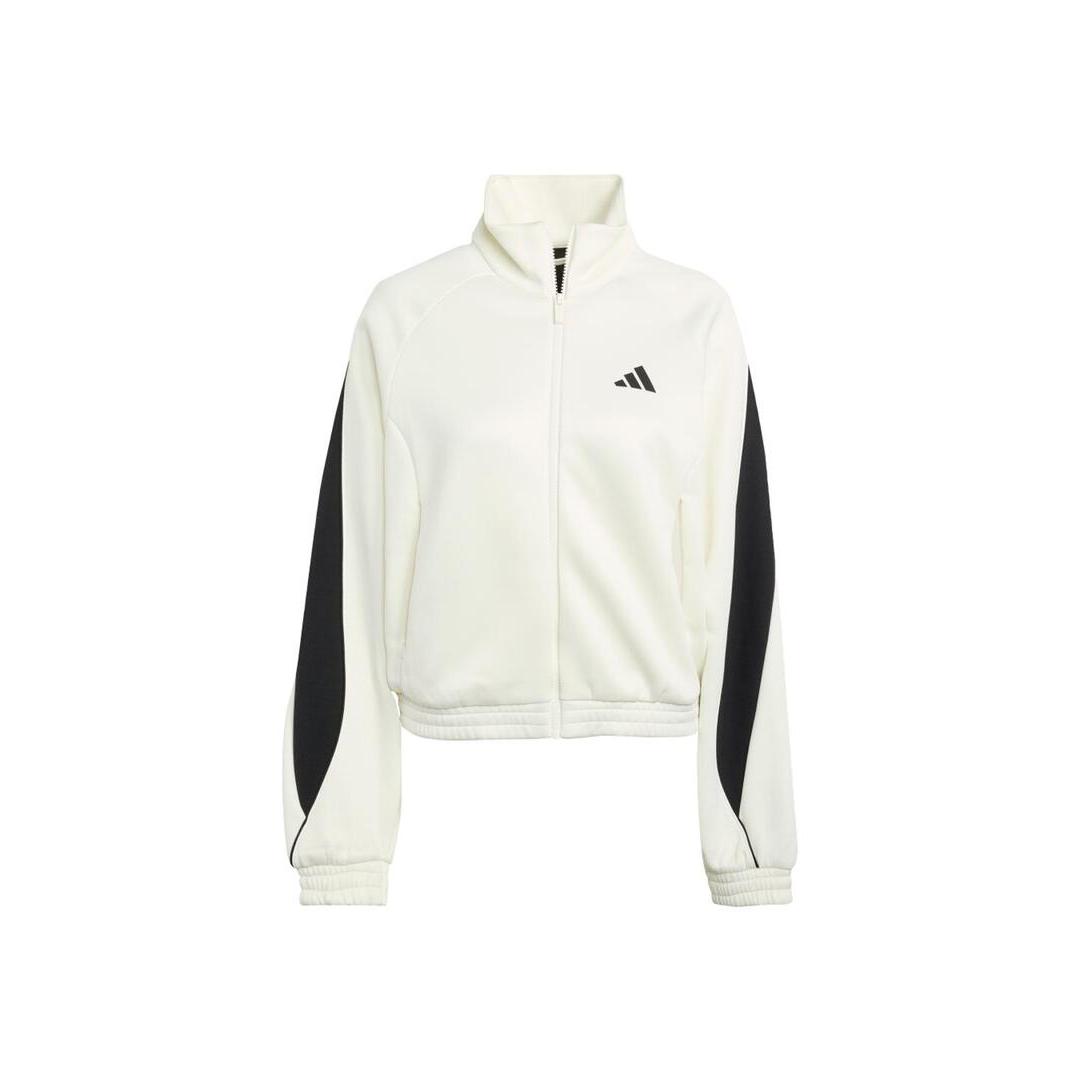 Sudadera Mujer adidas Stadium TT Blanca