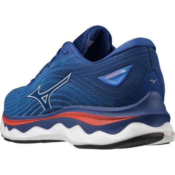 Mizuno Zap Wave Sky 6 J1gc220206 Talla Running - 40.5