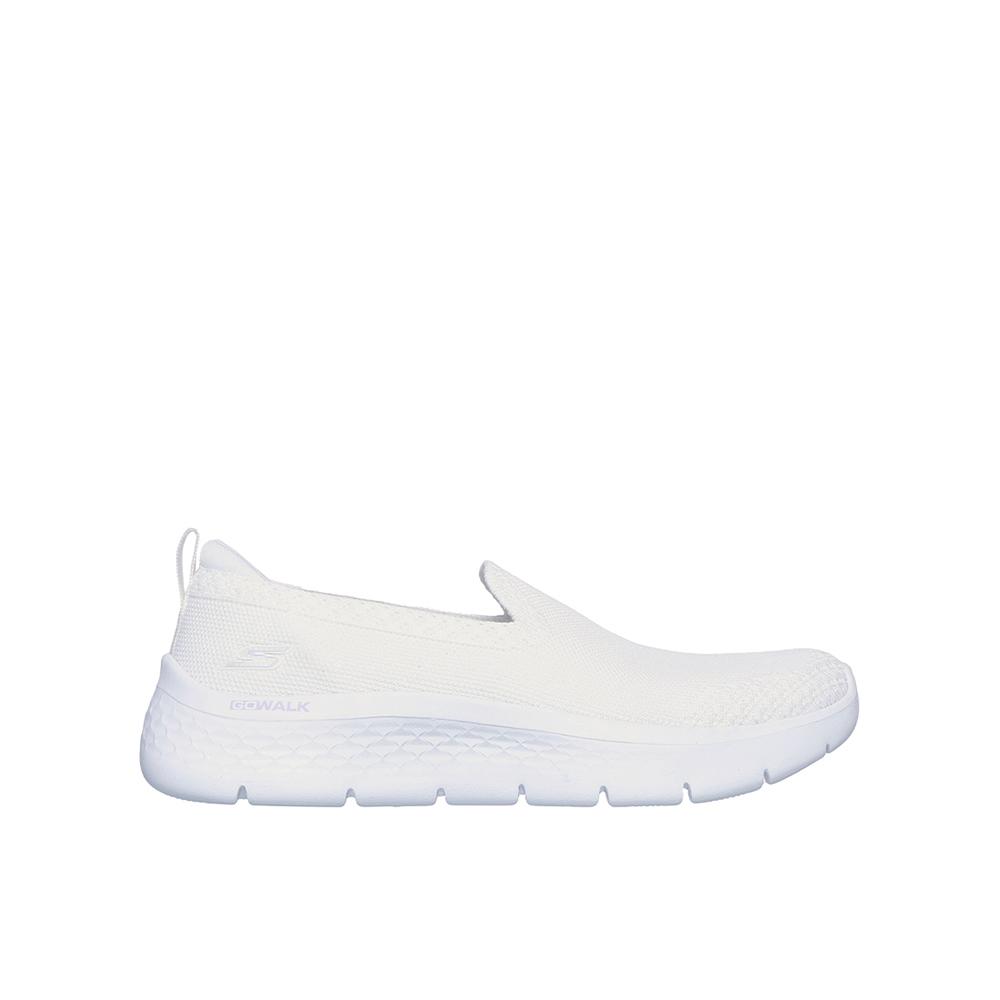 Skechers Go Walk Flex Zapatillas deportivas para mujer blancas en textil 86329