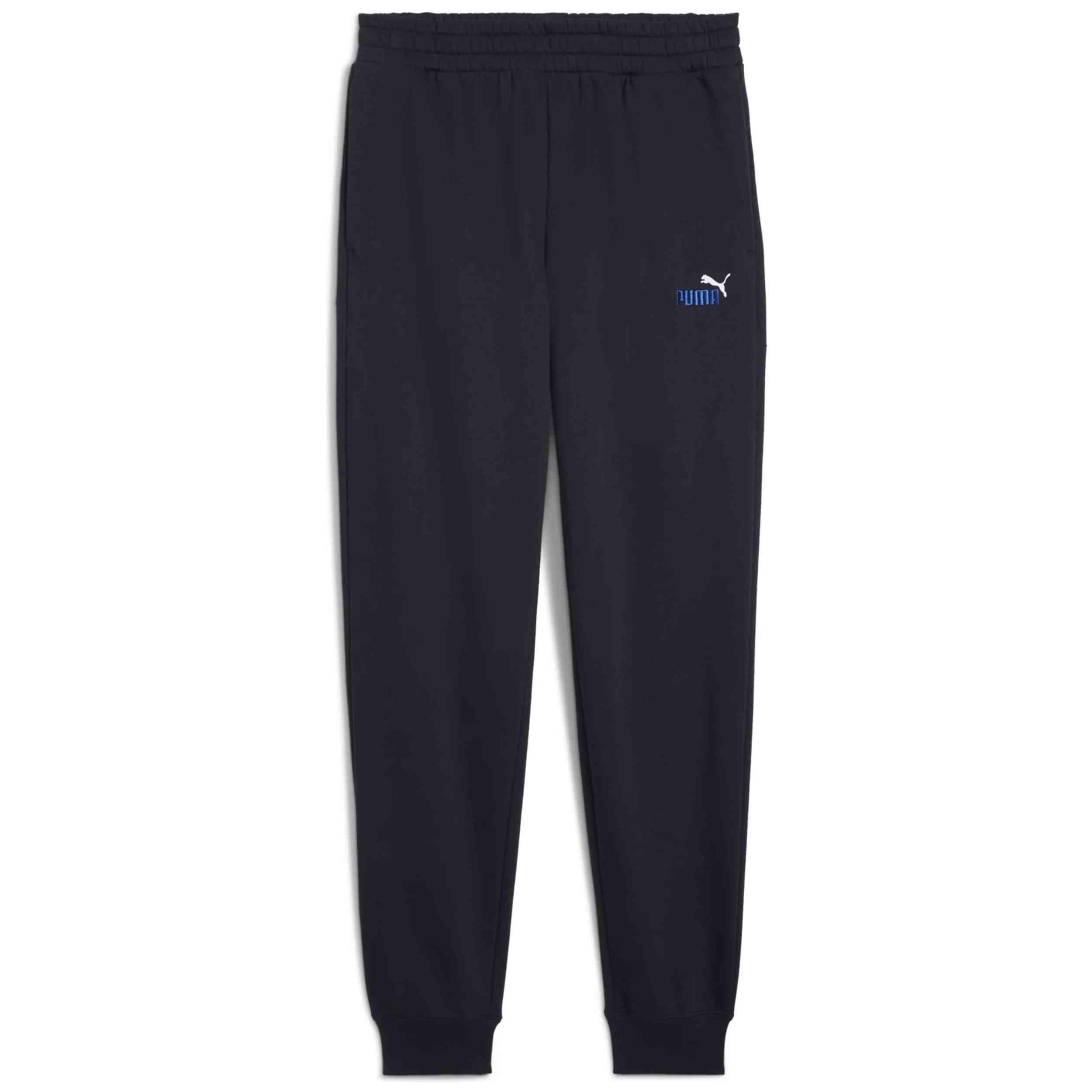 Pantalon De Chandal Puma modelo Essentials 2 Colour No.1 Logo para Hombre en color Azul