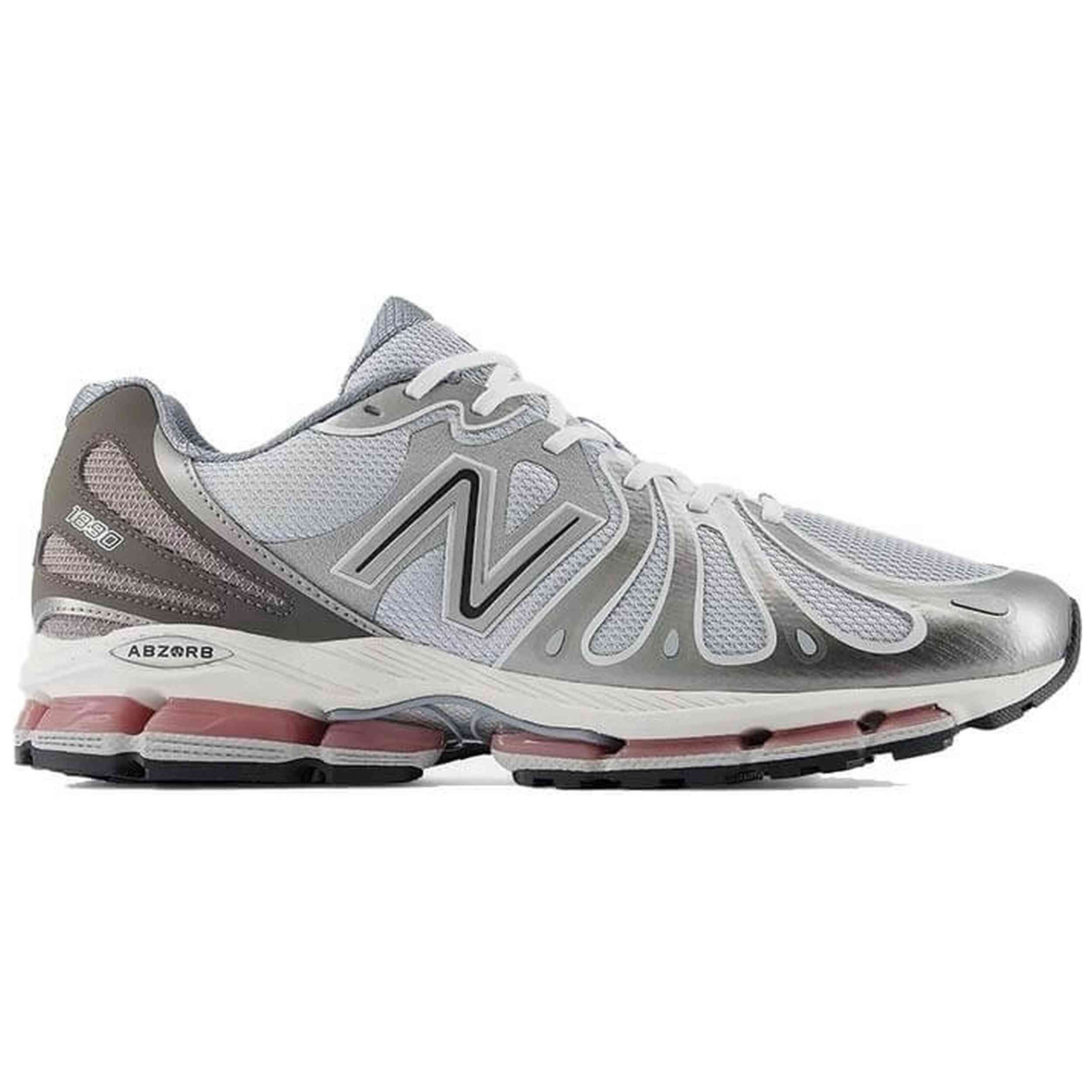 Zapatillas New Balance modelo 1890 para hombre y mujer en color Gris