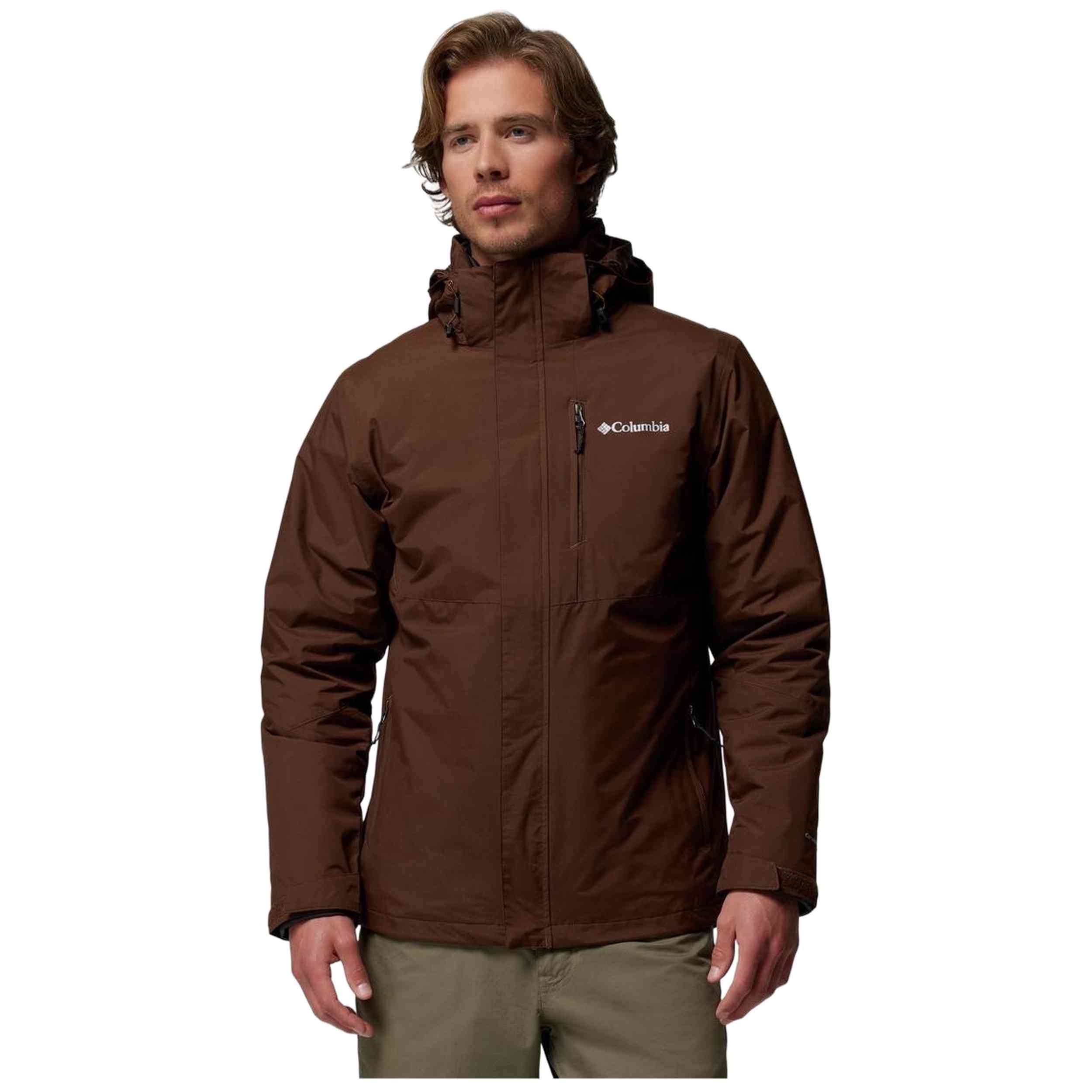 Chaqueta Columbia modelo 2090122256 para Hombre en color Marron