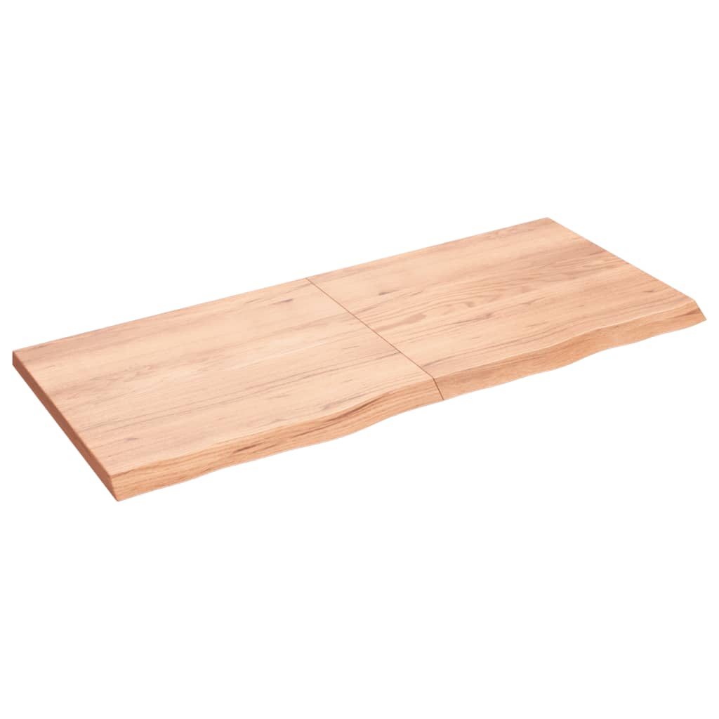 vidaXL Encimera de Baño Tablero Plegable de Mesa Madera Tratada Color Marrón claro,  Natural,  Gris oscuro y mas