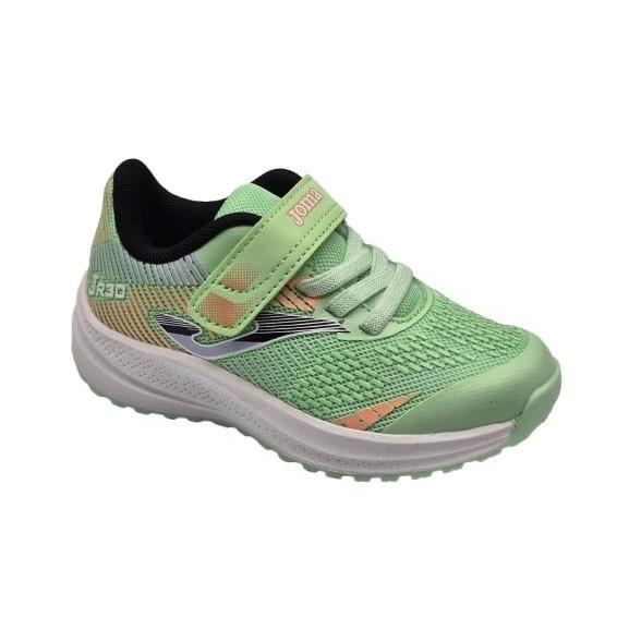 Joma - Zapatillas deportivas para niñas modelo JR30 JR2515, ideales para actividad física diaria, color turquesa, diseño ligero y transpirable para deporte infantil