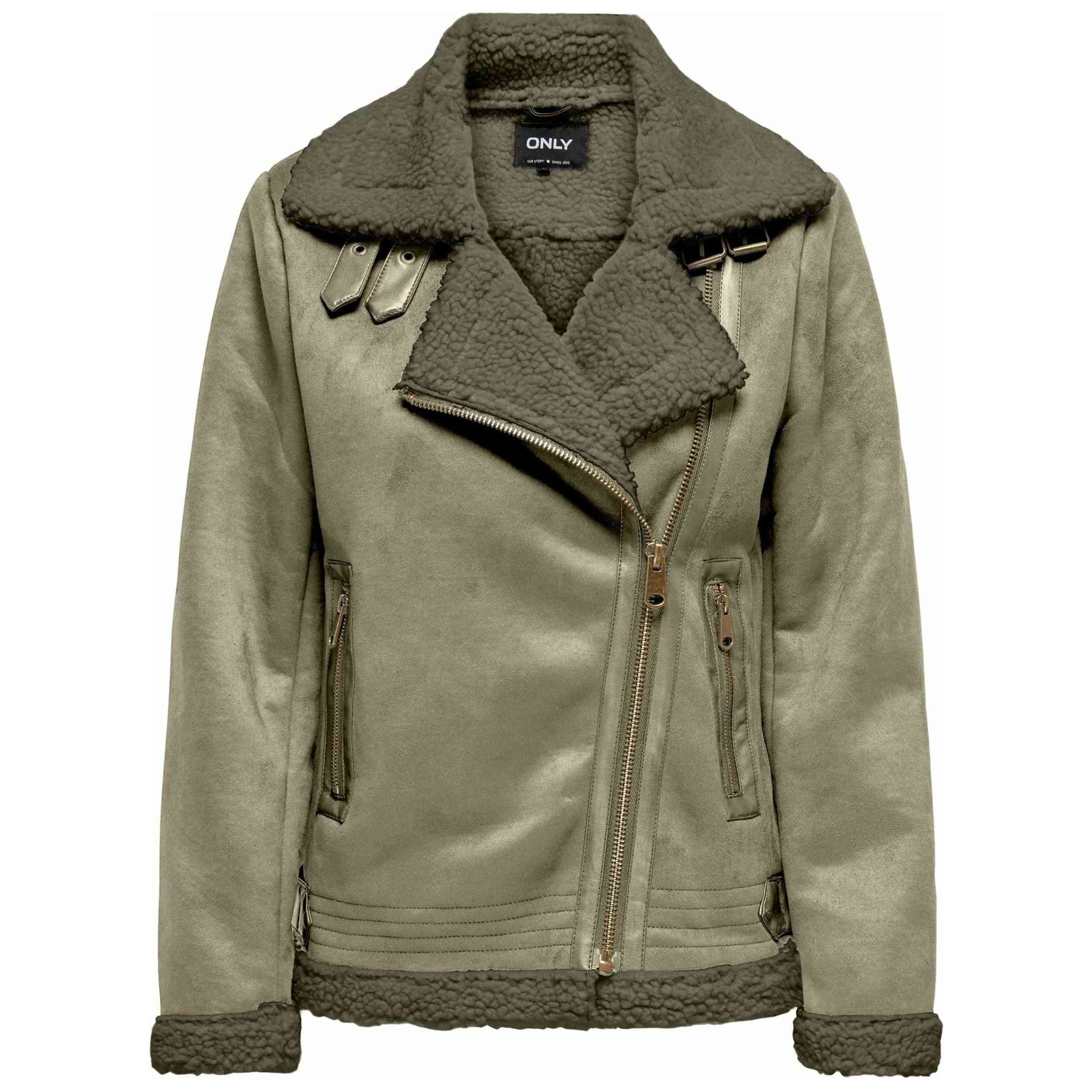 Chaqueta Only modelo 077-52673691124051 para Mujer en color Verde